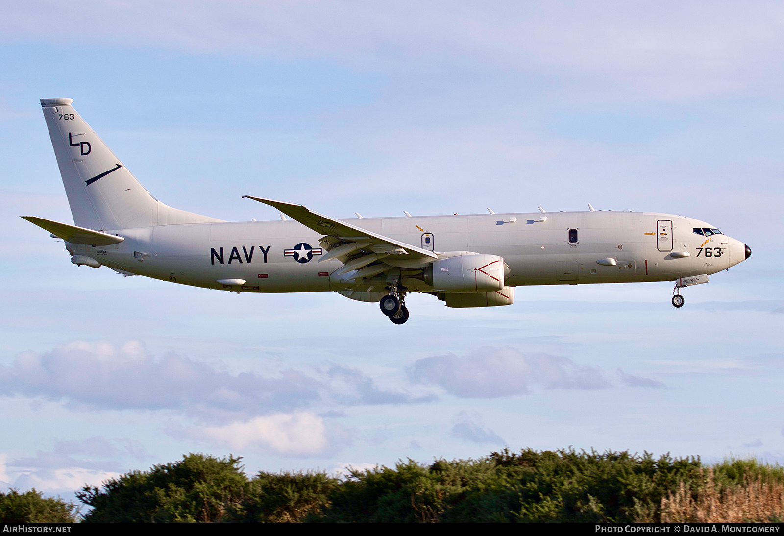 Aircraft Photo of 168763 | Boeing P-8A Poseidon | USA - Navy | AirHistory.net #619813