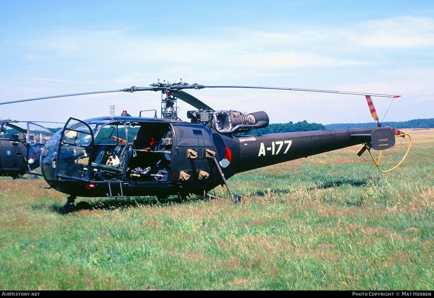 Aircraft Photo of A-177 | Sud SE-3160 Alouette III | Netherlands - Air Force | AirHistory.net #619815