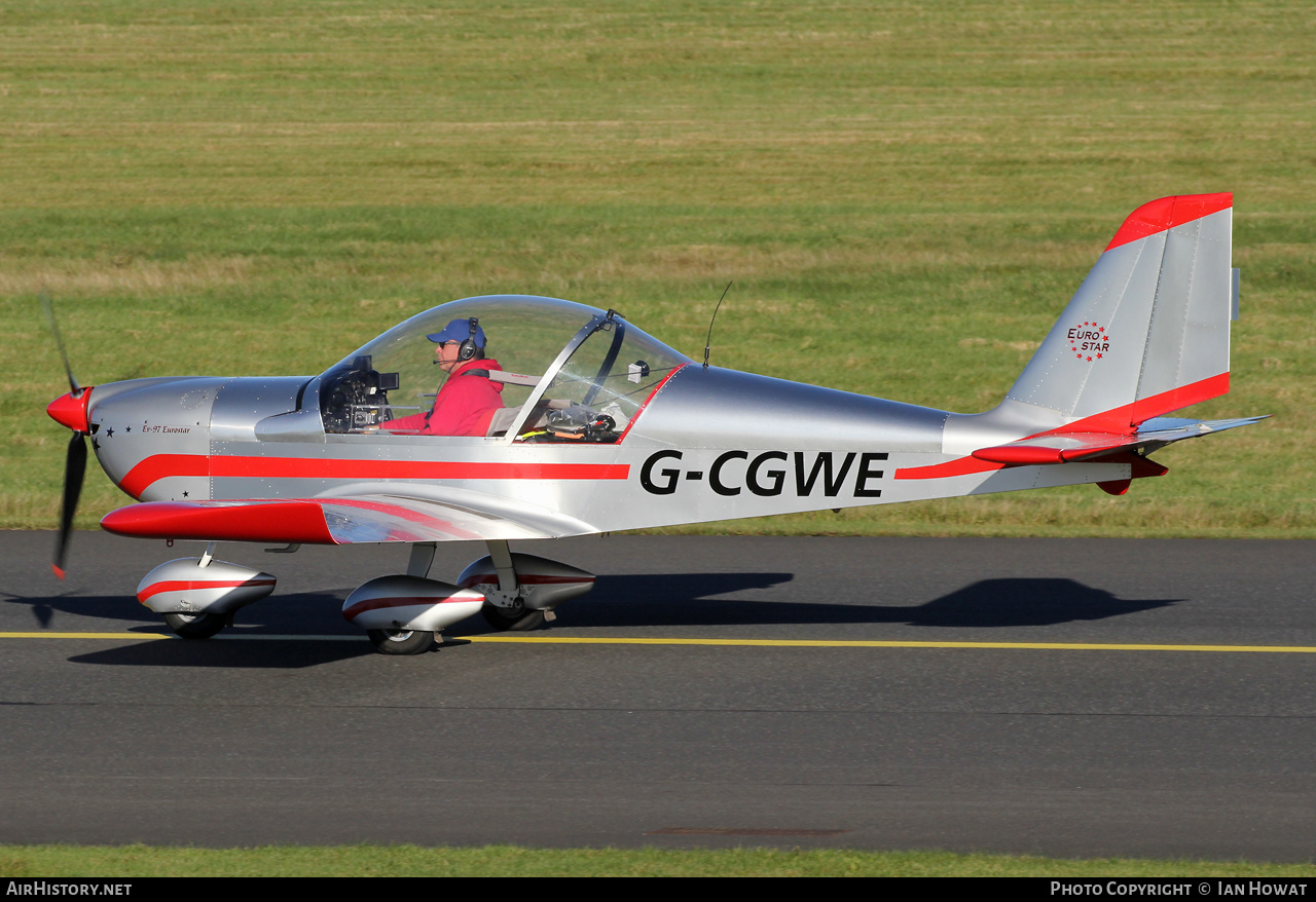 Aircraft Photo of G-CGWE | Evektor-Aerotechnik EV-97A Eurostar | AirHistory.net #619816