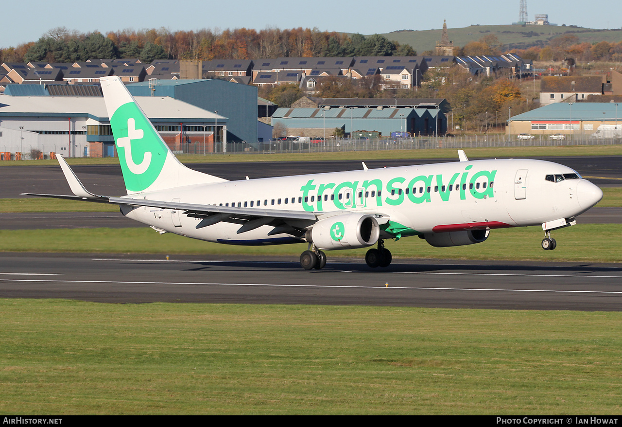 Aircraft Photo of PH-HZO | Boeing 737-8K2 | Transavia | AirHistory.net #619817