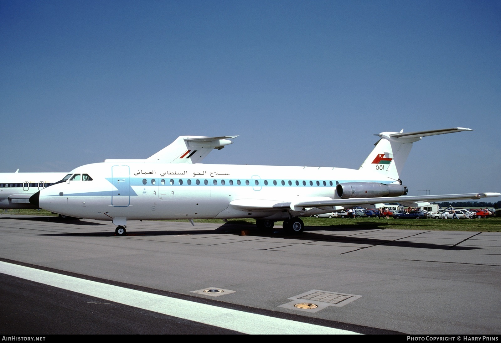 Aircraft Photo of 551 / ٥٥١ | BAC 111-485GD One-Eleven | Oman - Air Force | AirHistory.net #619819