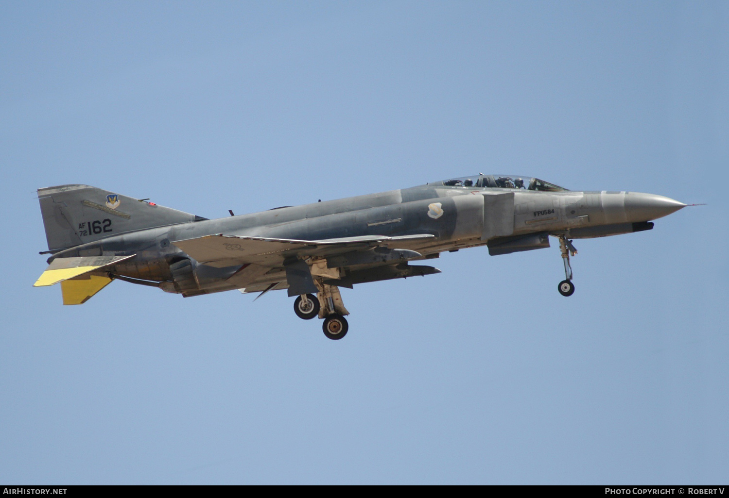 Aircraft Photo of 72-0162 / AF72-162 | McDonnell Douglas QF-4E Phantom II | USA - Air Force | AirHistory.net #619823