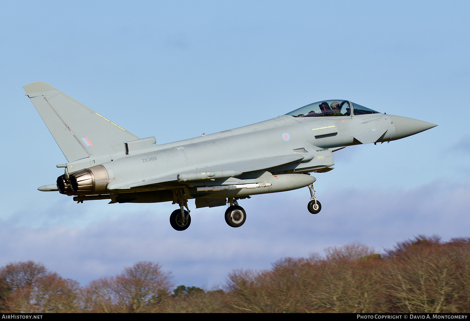 Aircraft Photo of ZK369 | Eurofighter EF-2000 Typhoon FGR4 | UK - Air Force | AirHistory.net #619824