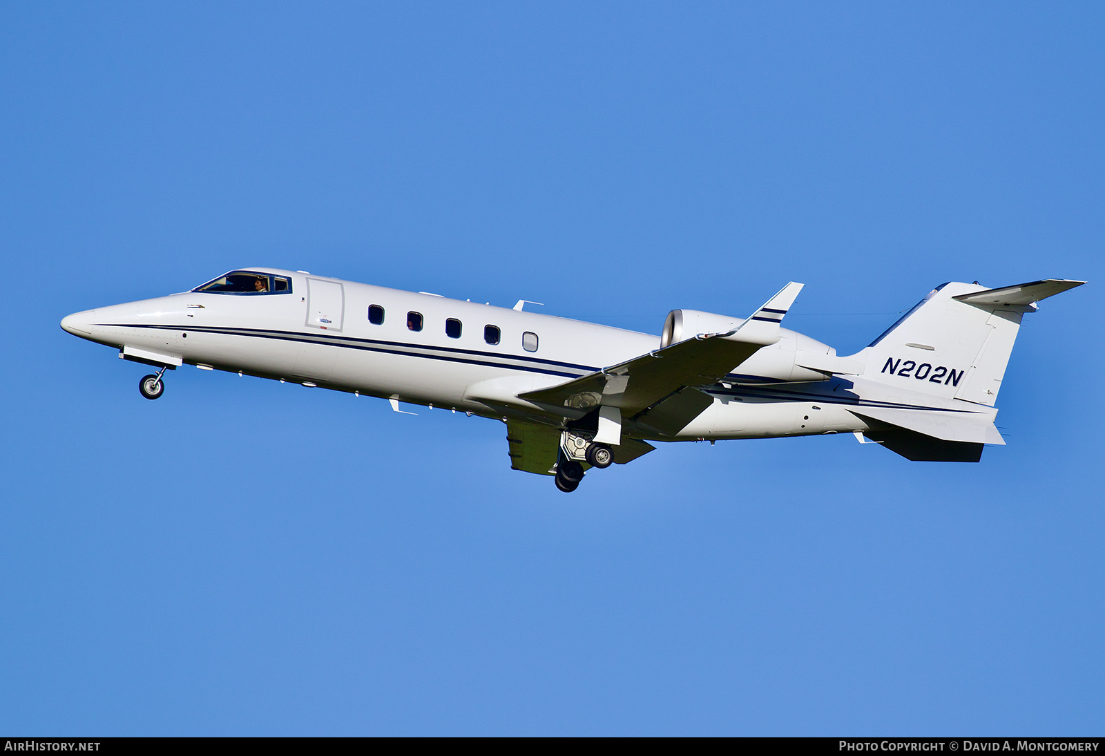 Aircraft Photo of N202N | Learjet 60 | AirHistory.net #619826