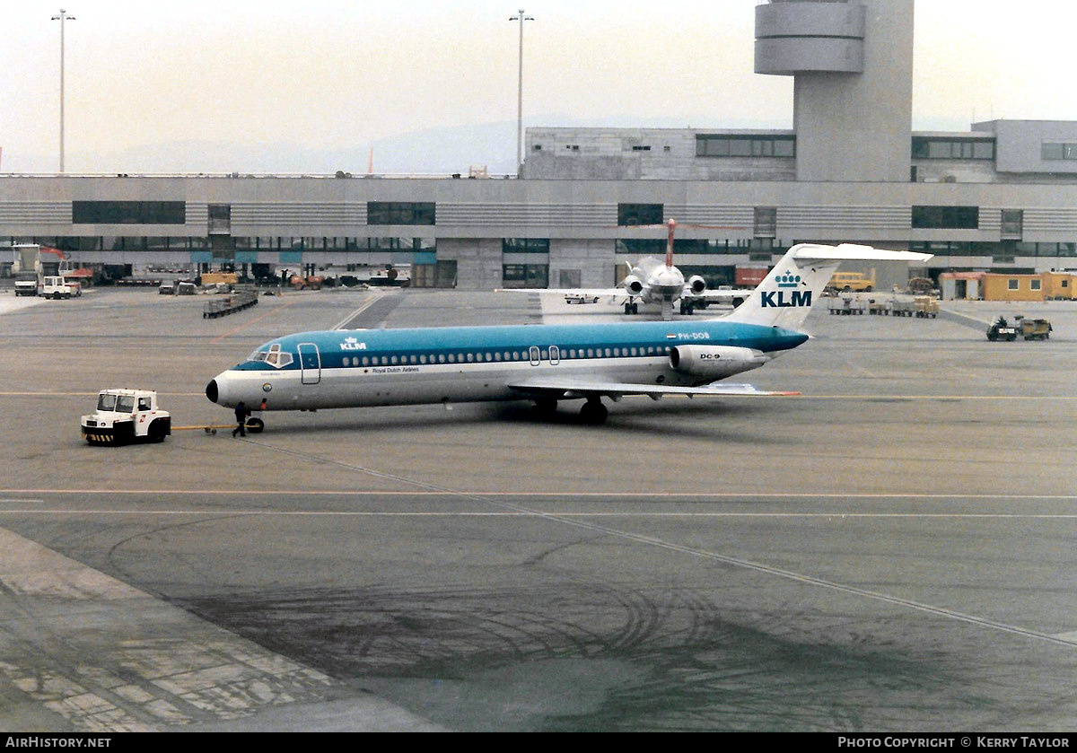 Aircraft Photo of PH-DOB | McDonnell Douglas DC-9-32 | KLM - Royal Dutch Airlines | AirHistory.net #619828