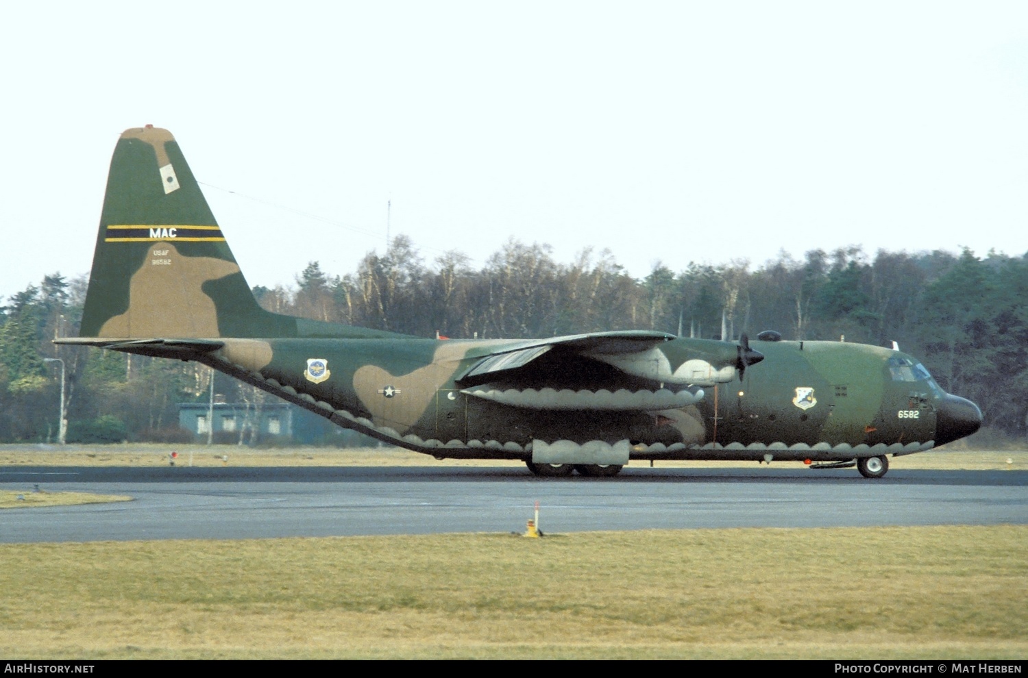 Aircraft Photo of 69-6582 / 96582 | Lockheed C-130E Hercules (L-382) | USA - Air Force | AirHistory.net #619831