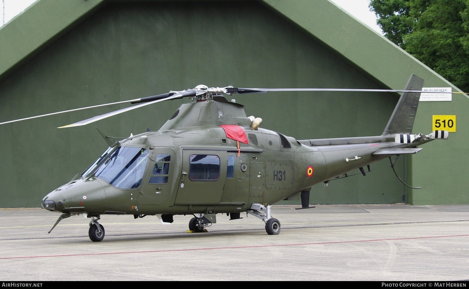 Aircraft Photo of H31 | Agusta A-109BA | Belgium - Air Force | AirHistory.net #619834