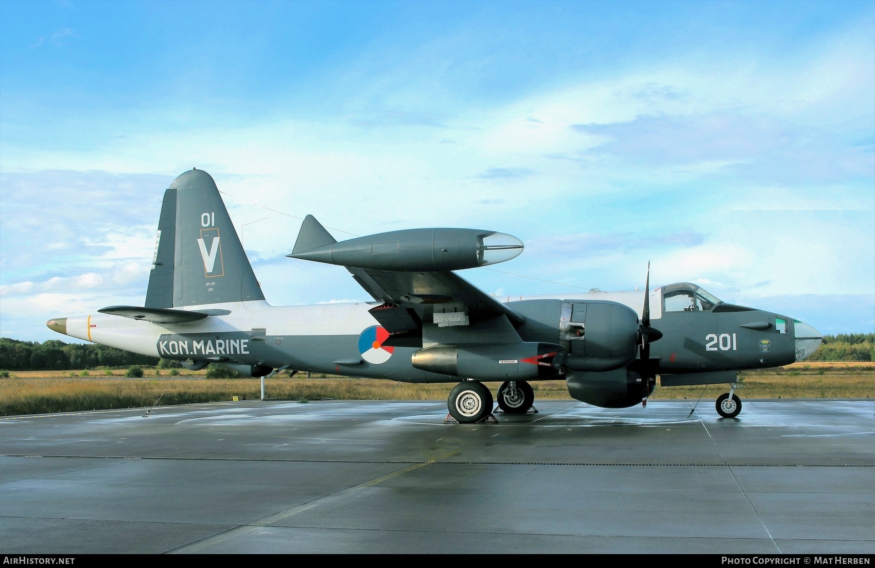 Aircraft Photo of 201 | Lockheed SP-2H Neptune | Netherlands - Navy | AirHistory.net #619836