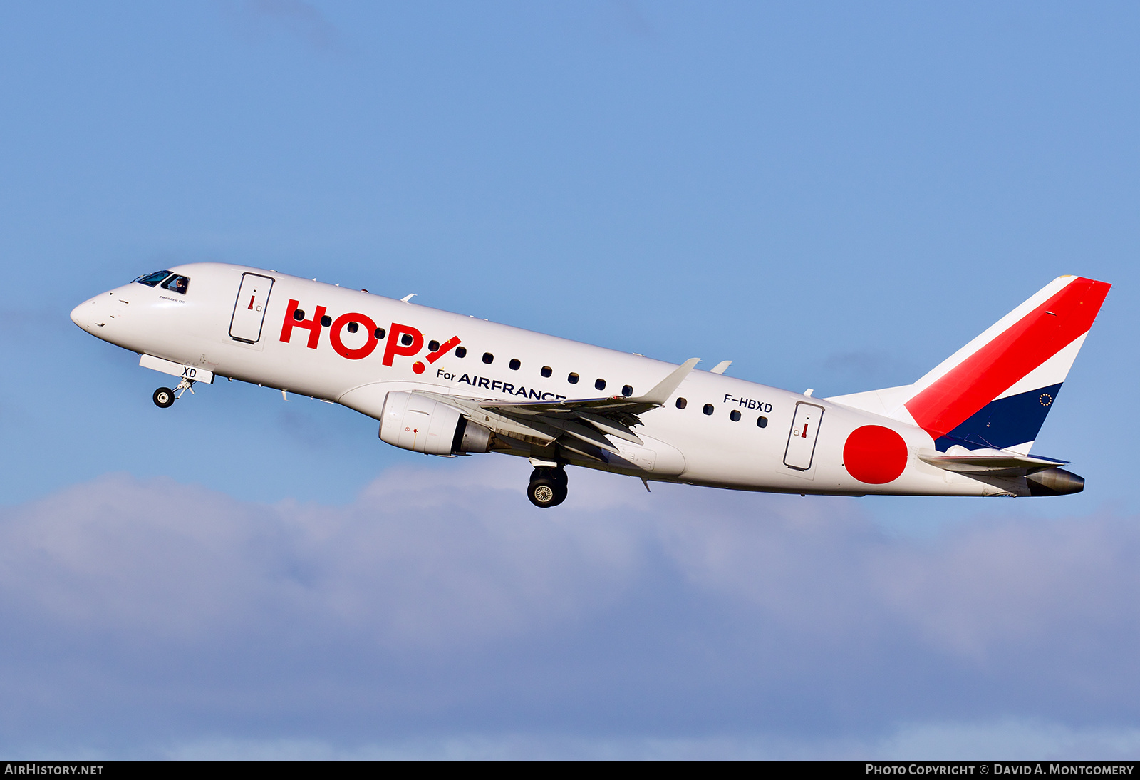 Aircraft Photo of F-HBXD | Embraer 170STD (ERJ-170-100STD) | Hop! | AirHistory.net #619838