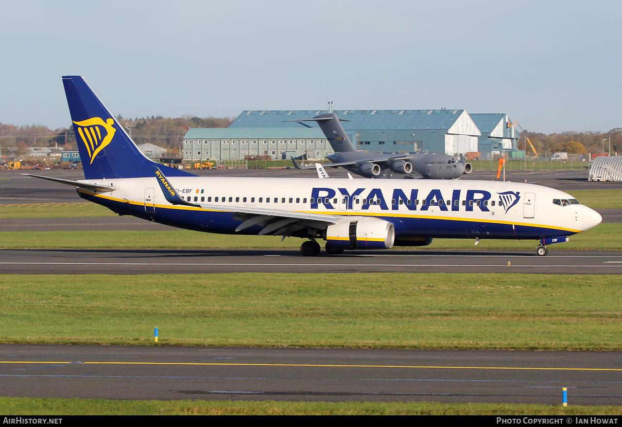 Aircraft Photo of EI-EBF | Boeing 737-8AS | Ryanair | AirHistory.net #619844