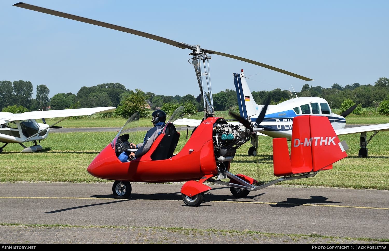 Aircraft Photo of D-MTHK | AutoGyro MTOsport | AirHistory.net #619845