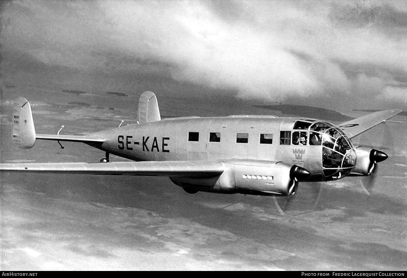 Aircraft Photo of SE-KAE | SNCAC NC 701 Martinet | Rikets Allmänna Kartverk | AirHistory.net #619849