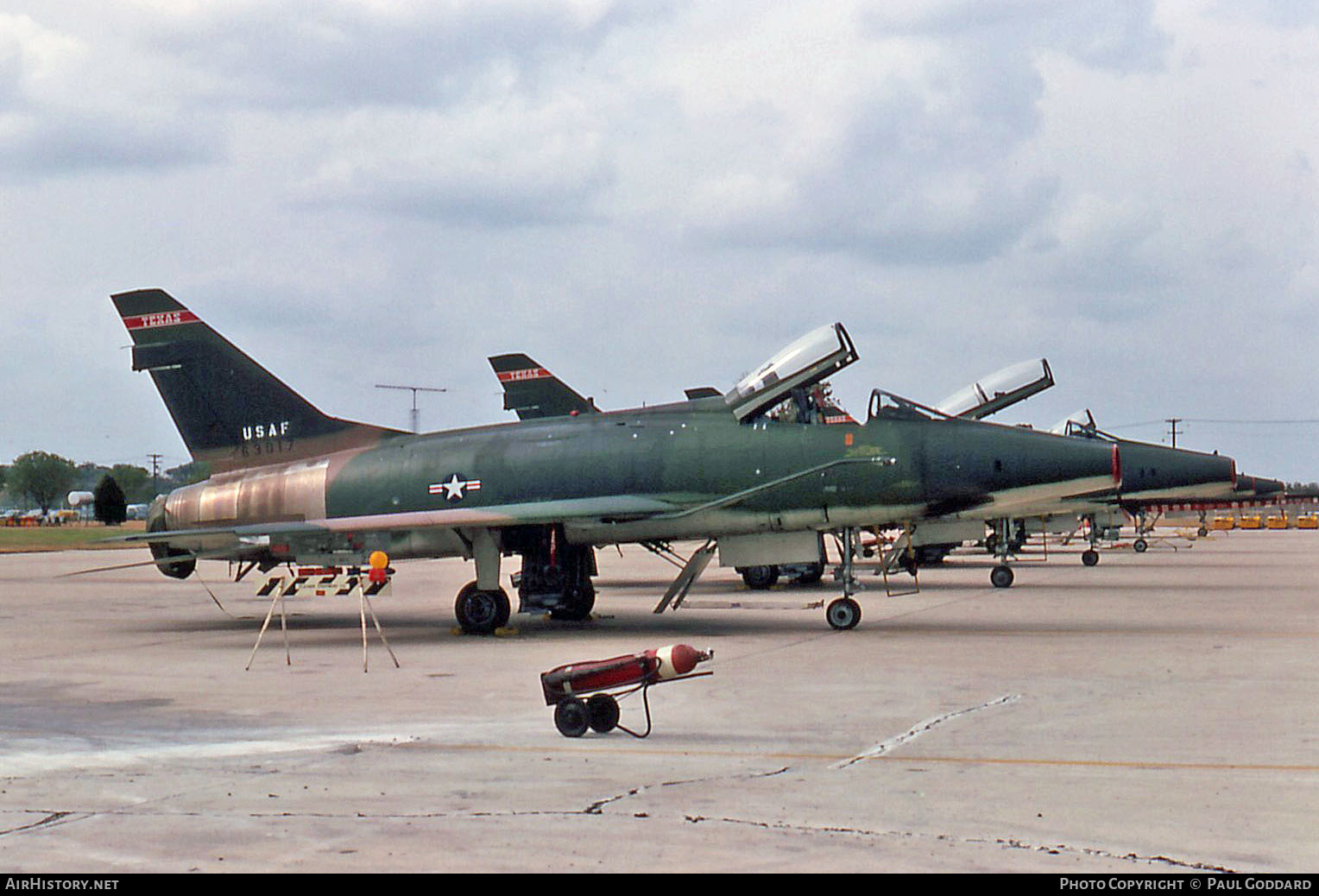 Aircraft Photo of 56-3017 / 63017 | North American F-100D Super Sabre | USA - Air Force | AirHistory.net #619851