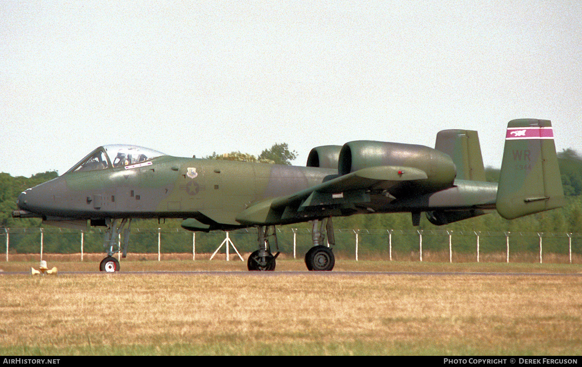 Aircraft Photo of 81-0944 / AF81-944 | Fairchild A-10A Thunderbolt II | USA - Air Force | AirHistory.net #619853