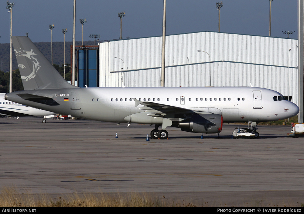 Aircraft Photo of D-ACBN | Airbus ACJ319 (A319-115/CJ) | AirHistory.net #619855