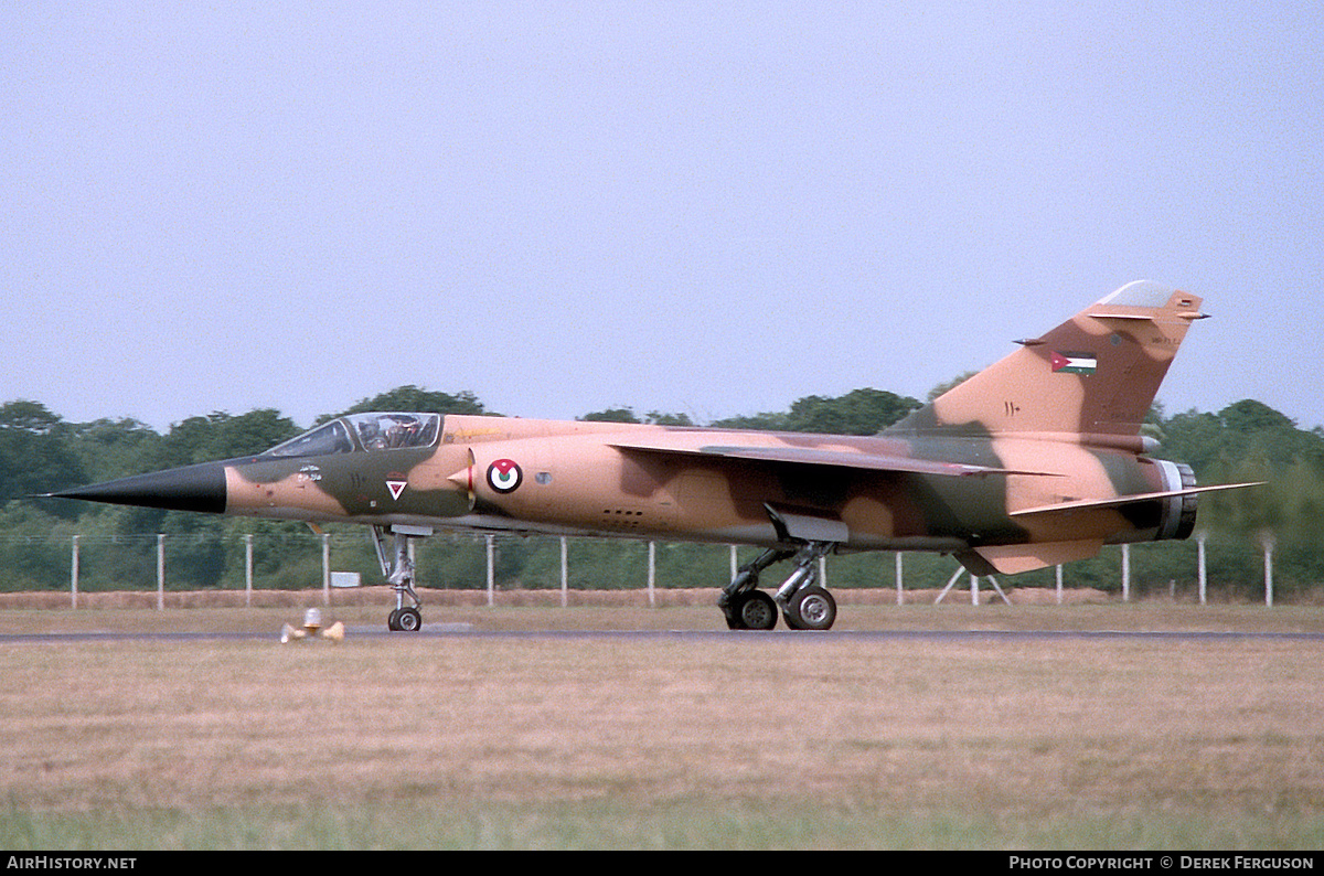 Aircraft Photo of 110 | Dassault Mirage F1EJ | Jordan - Air Force | AirHistory.net #619856