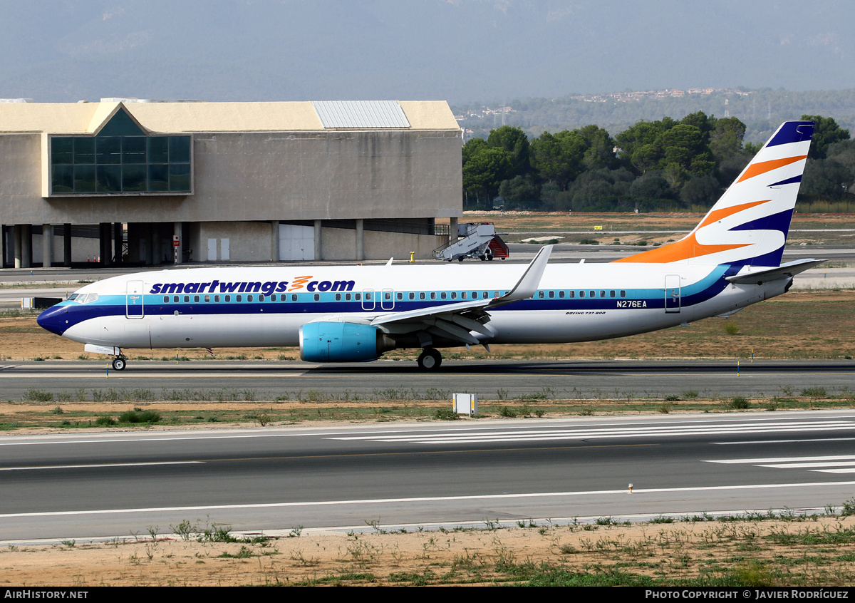 Aircraft Photo of N276EA | Boeing 737-8AL | Smartwings | AirHistory.net #619859