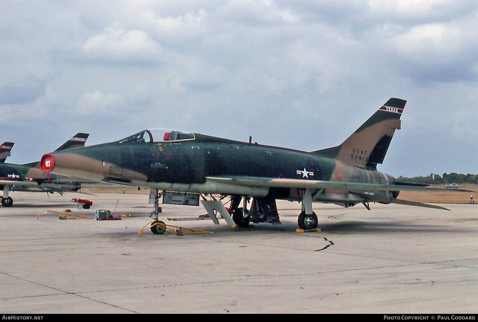 Aircraft Photo of 55-2813 / 52813 | North American F-100D Super Sabre | USA - Air Force | AirHistory.net #619863