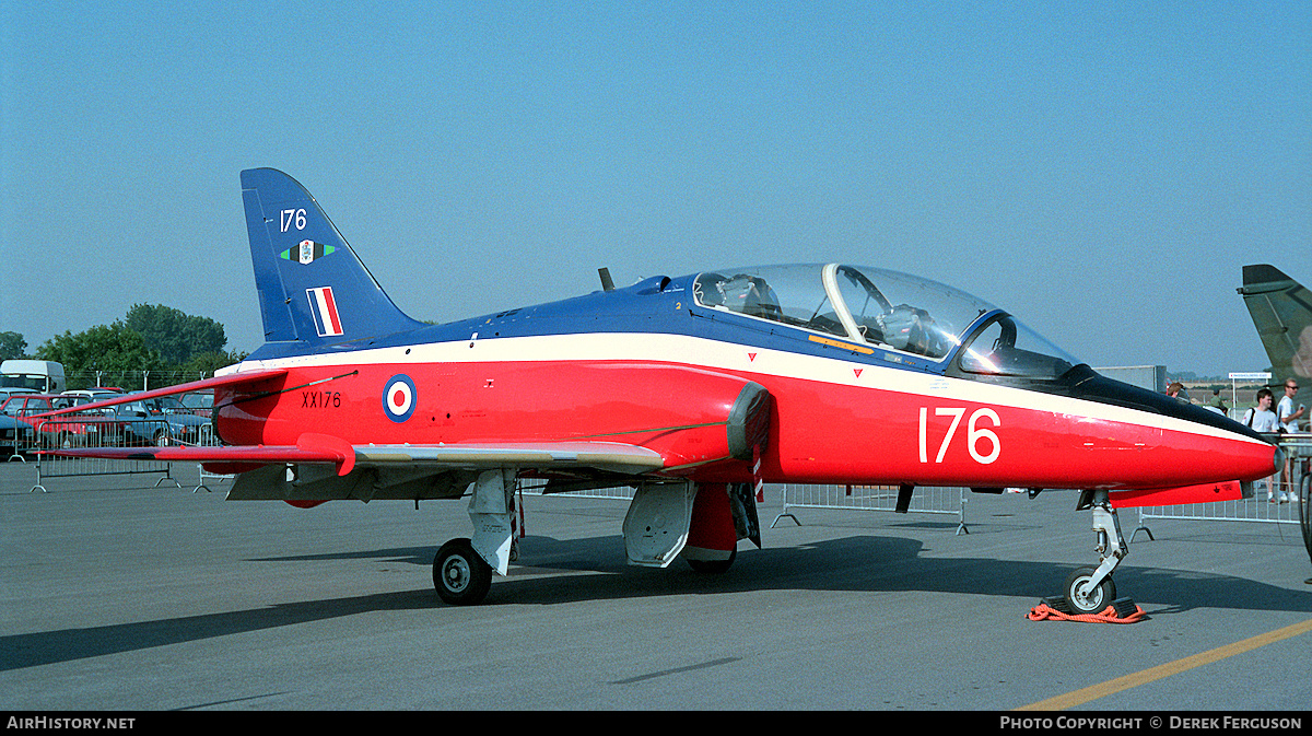 Aircraft Photo of XX176 | British Aerospace Hawk T.1 | UK - Air Force | AirHistory.net #619864