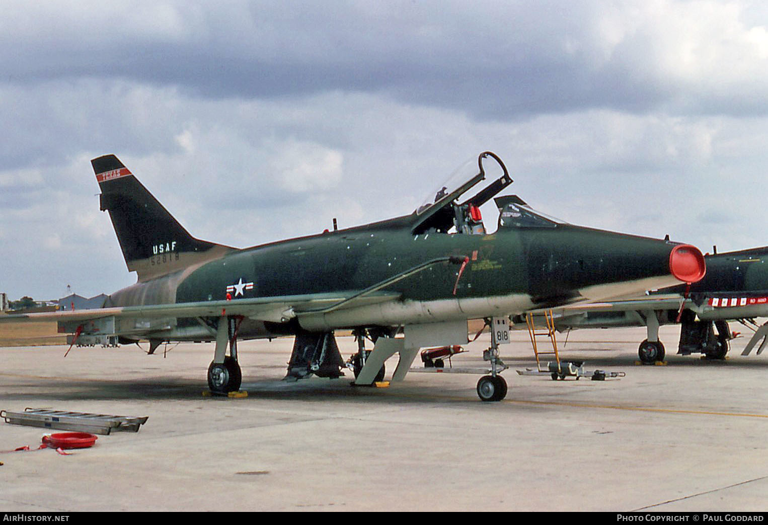 Aircraft Photo of 55-2818 / 52818 | North American F-100D Super Sabre | USA - Air Force | AirHistory.net #619865