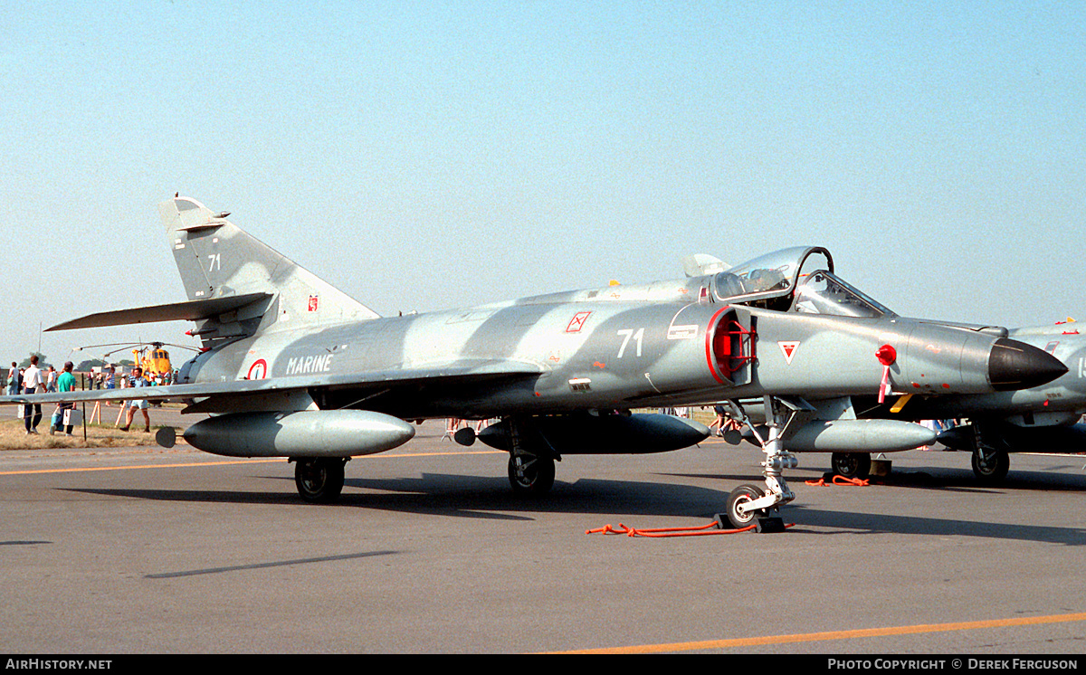 Aircraft Photo of 71 | Dassault Super Etendard | France - Navy | AirHistory.net #619866