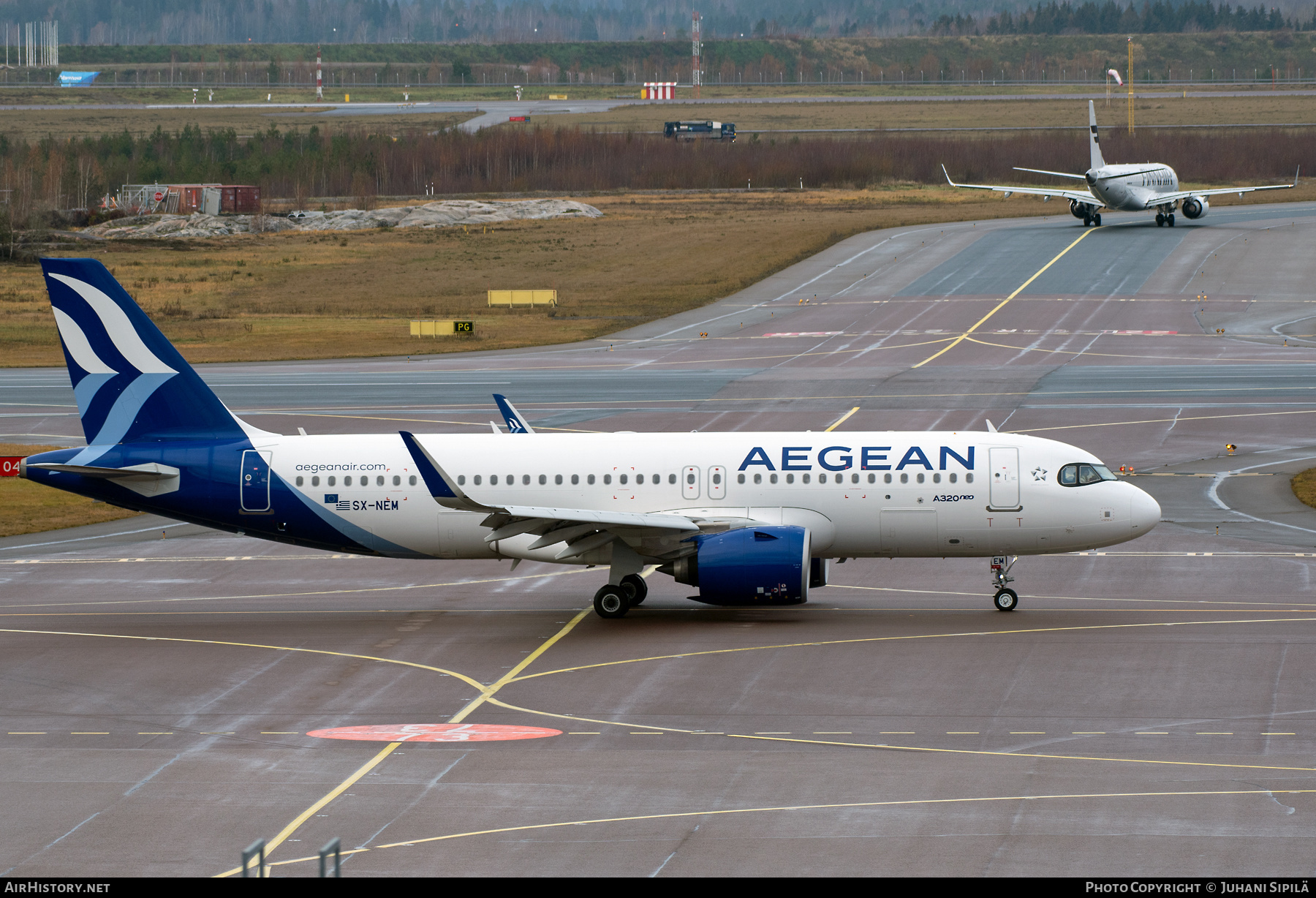 Aircraft Photo of SX-NEM | Airbus A320-271N | Aegean Airlines | AirHistory.net #619871