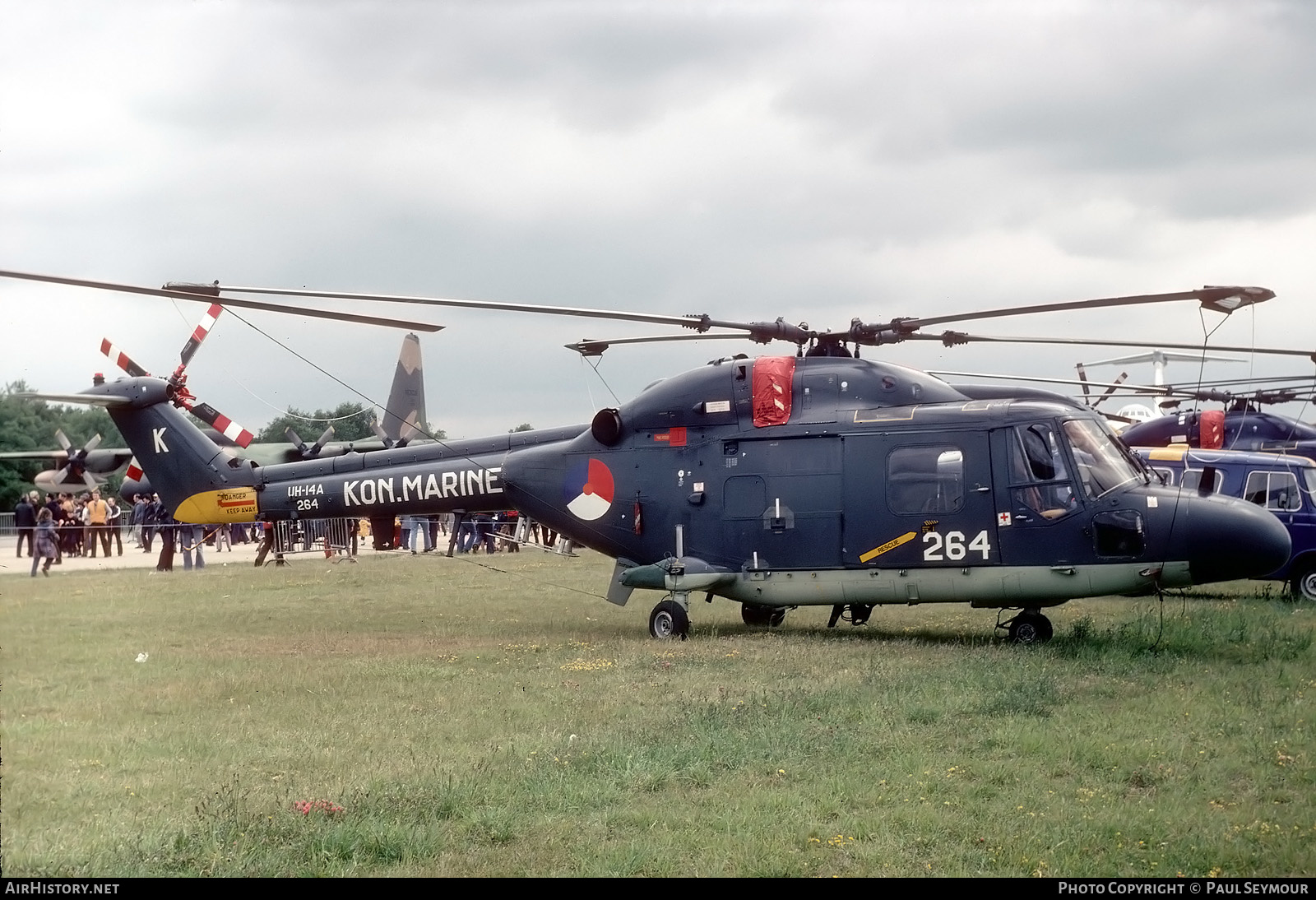 Aircraft Photo of 264 | Westland UH-14A Lynx Mk25 (WG-13) | Netherlands - Navy | AirHistory.net #619874