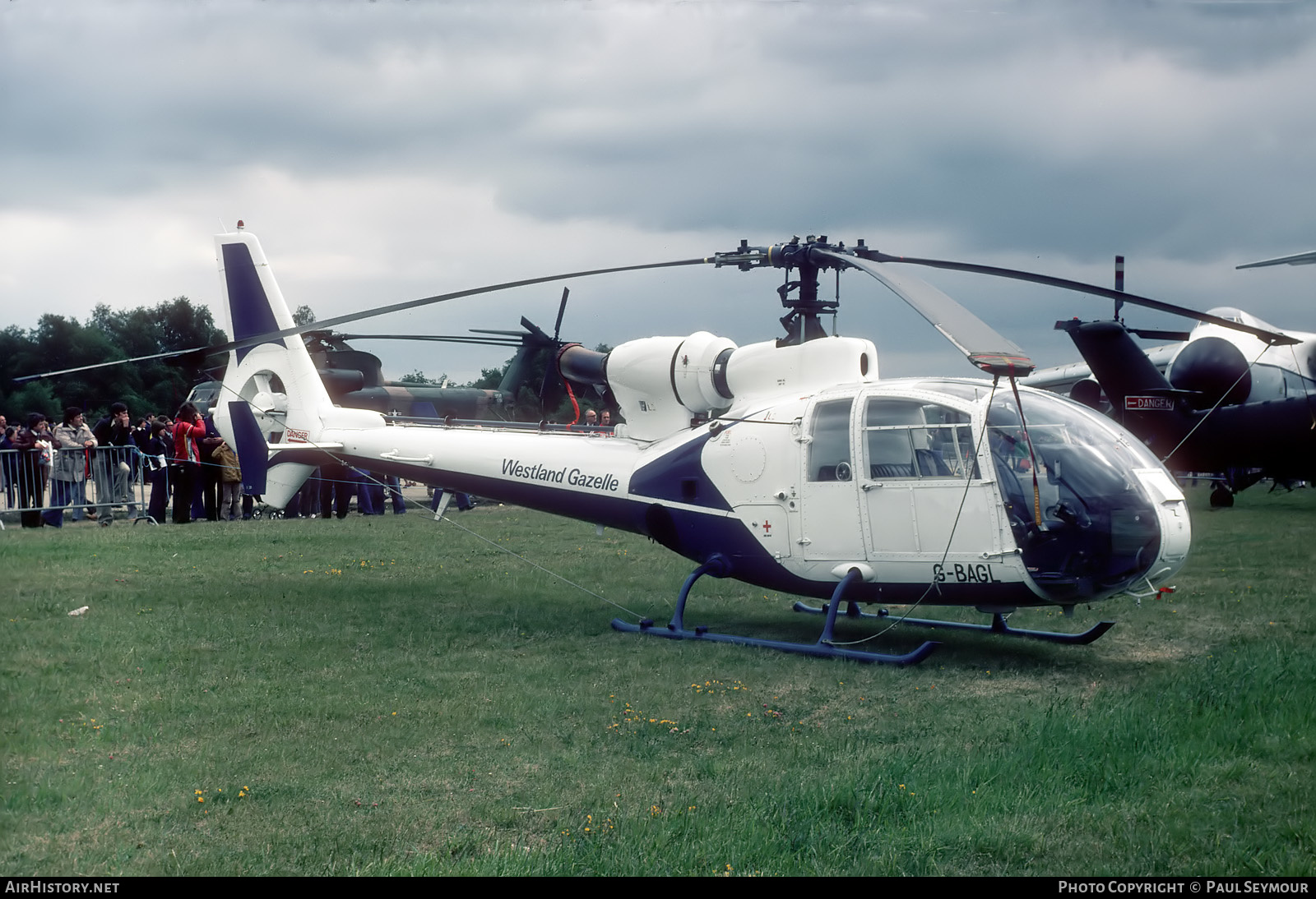 Aircraft Photo of G-BAGL | Aerospatiale SA-341G Gazelle | AirHistory.net #619875