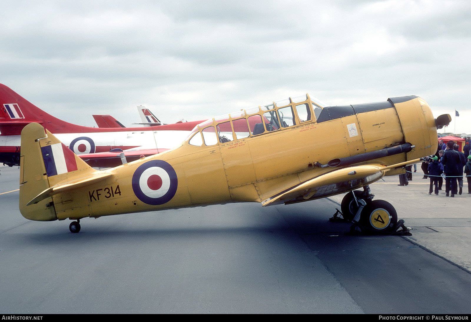 Aircraft Photo of KF314 | North American AT-16 Harvard IIB | UK - Air Force | AirHistory.net #619877