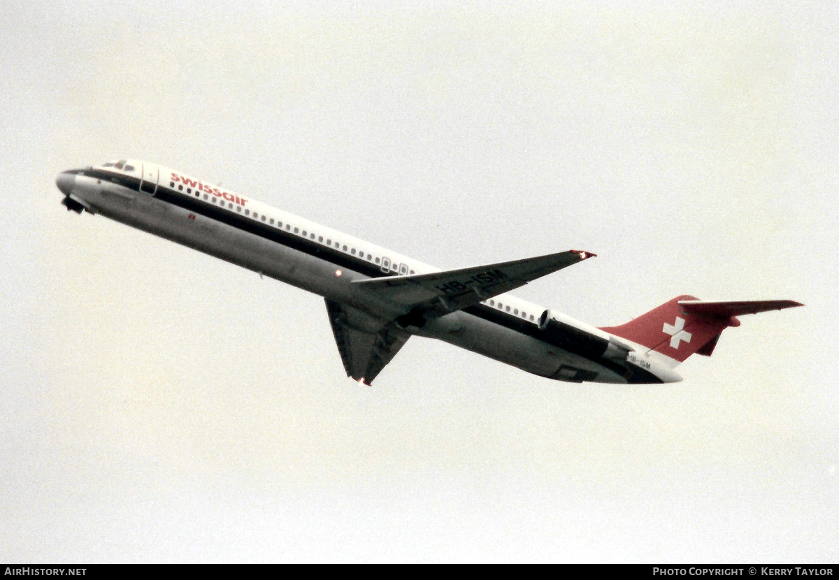 Aircraft Photo of HB-ISM | McDonnell Douglas DC-9-51 | Swissair | AirHistory.net #619878