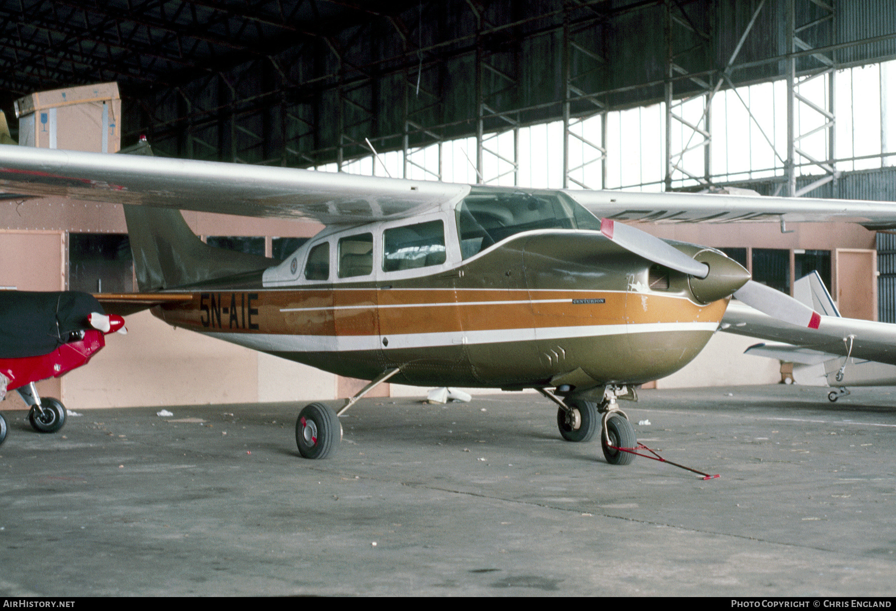 Aircraft Photo of 5N-AIE | Cessna 210J Centurion | AirHistory.net #619881