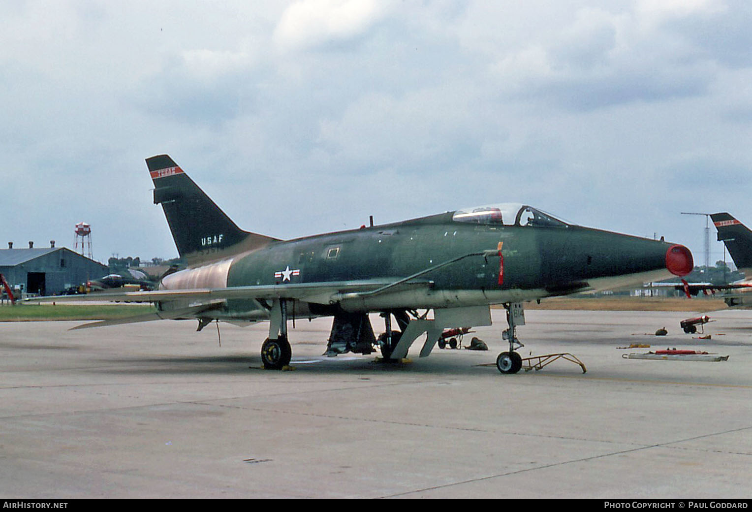 Aircraft Photo of 55-3614 / 53614 | North American F-100D Super Sabre | USA - Air Force | AirHistory.net #619884