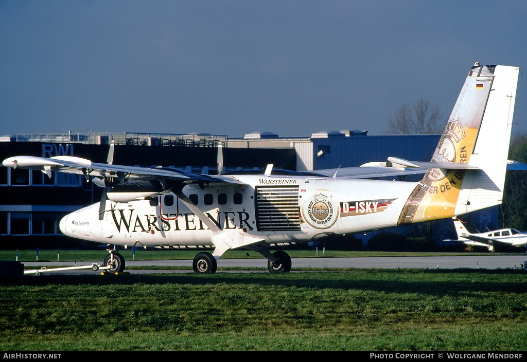 Aircraft Photo of D-ISKY | De Havilland Canada DHC-6-300 Twin Otter | Aero Flug Charter | AirHistory.net #619887