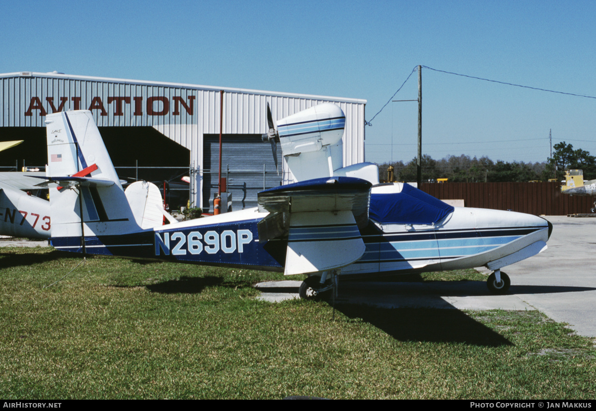 Aircraft Photo of N2690P | Lake LA-4-200 Buccaneer | AirHistory.net #619890