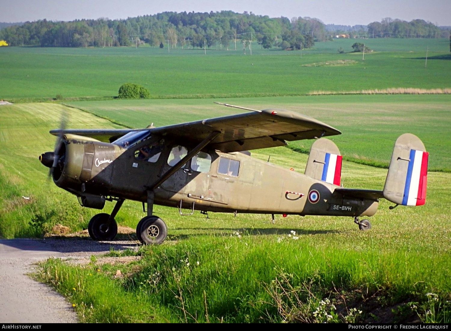 Aircraft Photo of SE-BMH | Max Holste MH.1521M Broussard | France - Air Force | AirHistory.net #619891