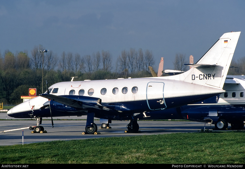 Aircraft Photo of D-CNRY | British Aerospace BAe-3101 Jetstream 31 | EAE - European Air Express | AirHistory.net #619892