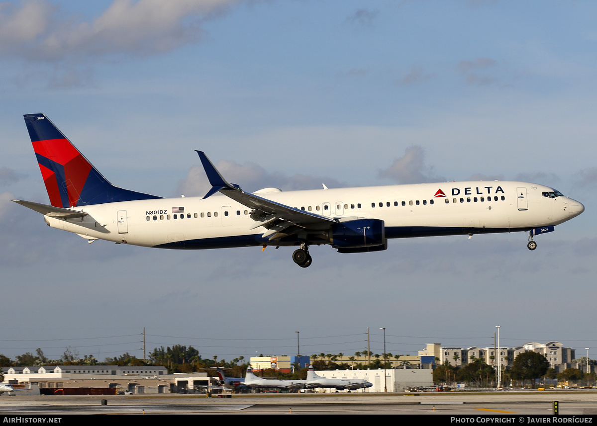 Aircraft Photo of N801DZ | Boeing 737-932/ER | Delta Air Lines | AirHistory.net #619896
