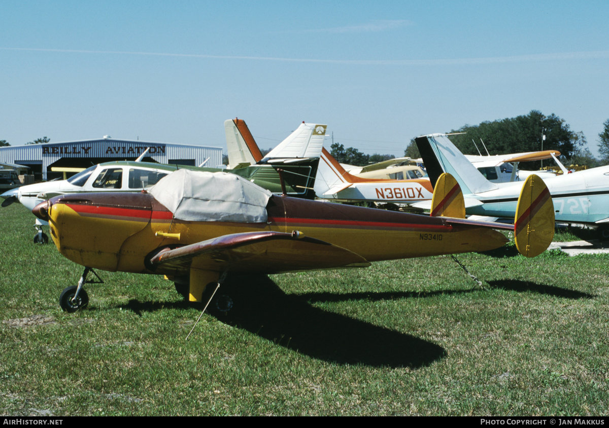 Aircraft Photo of N93410 | Erco 415C Ercoupe | AirHistory.net #619897