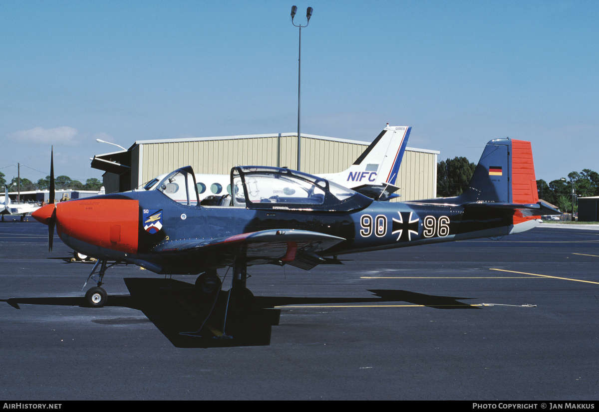 Aircraft Photo of N50FW / 9096 | Focke-Wulf FWP-149D | Germany - Air Force | AirHistory.net #619903