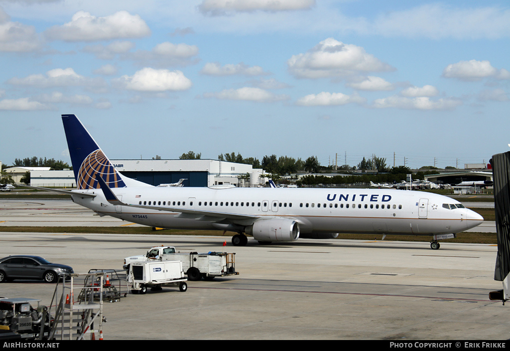 Aircraft Photo of N73445 | Boeing 737-924/ER | United Airlines | AirHistory.net #619909