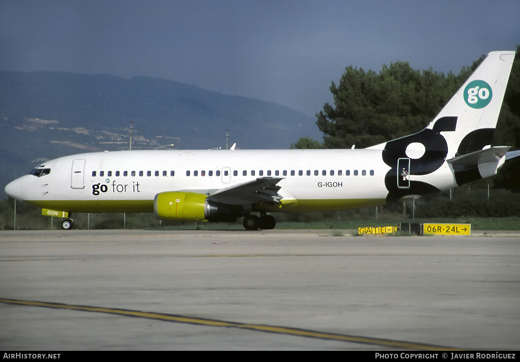 Aircraft Photo of G-IGOH | Boeing 737-3Y0 | Go Fly | AirHistory.net #619910