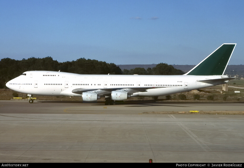 Aircraft Photo of TF-ATD | Boeing 747-267B | AirHistory.net #619911