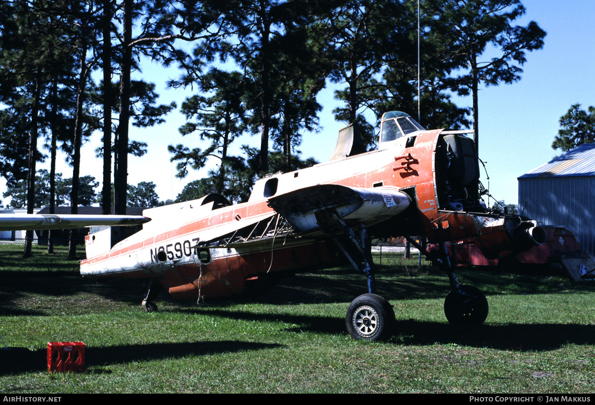 Aircraft Photo of N9590Z | General Motors TBM-3/AT Avenger | AirHistory.net #619912