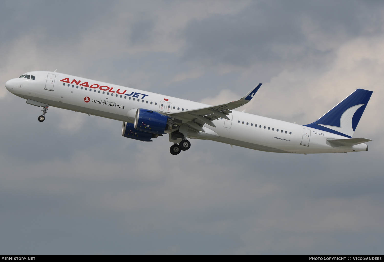 Aircraft Photo of TC-LTT | Airbus A321-271NX | AnadoluJet | AirHistory.net #619916