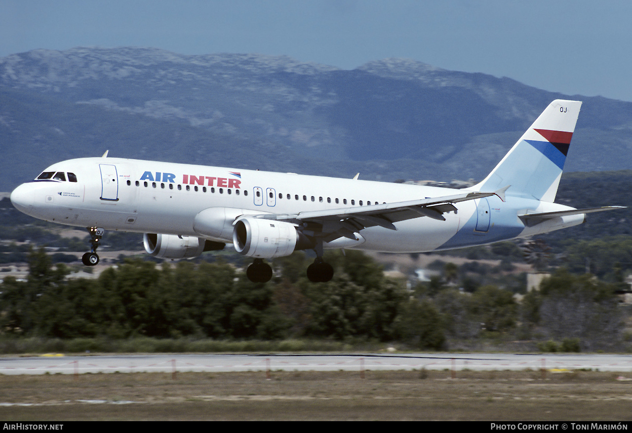 Aircraft Photo of F-GHQJ | Airbus A320-211 | Air Inter | AirHistory.net #619919