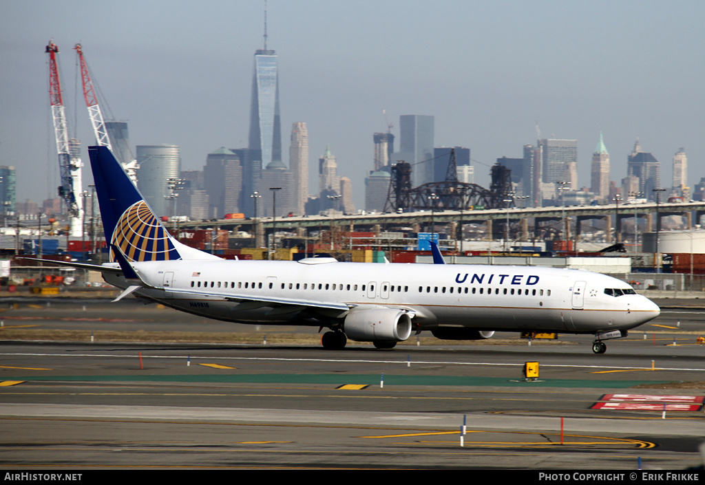 Aircraft Photo of N69818 | Boeing 737-924/ER | United Airlines | AirHistory.net #619920