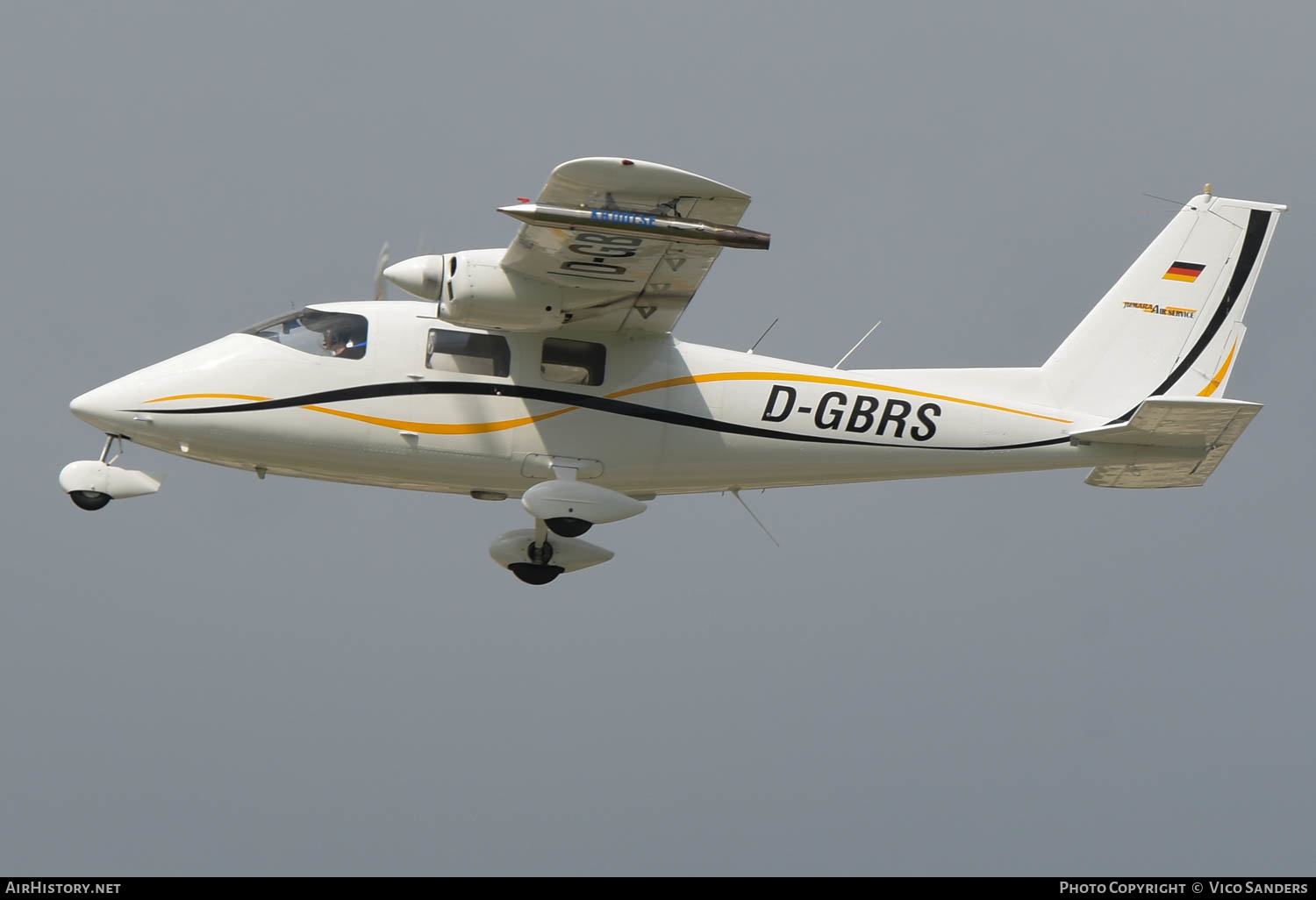 Aircraft Photo of D-GBRS | Partenavia P-68B Victor | Jumara Air Service | AirHistory.net #619922