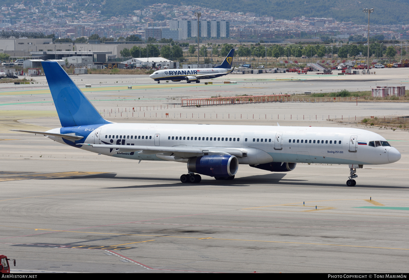 Aircraft Photo of EI-CJY | Boeing 757-2Y0 | I-Fly Airlines | AirHistory.net #619923