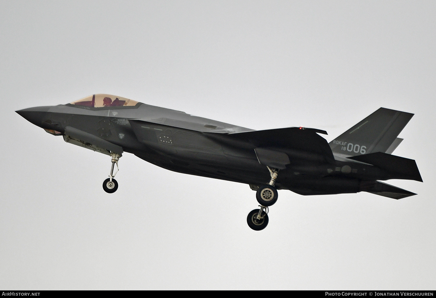 Aircraft Photo of 18-006 | Lockheed Martin F-35A Lightning II | South Korea - Air Force | AirHistory.net #619924