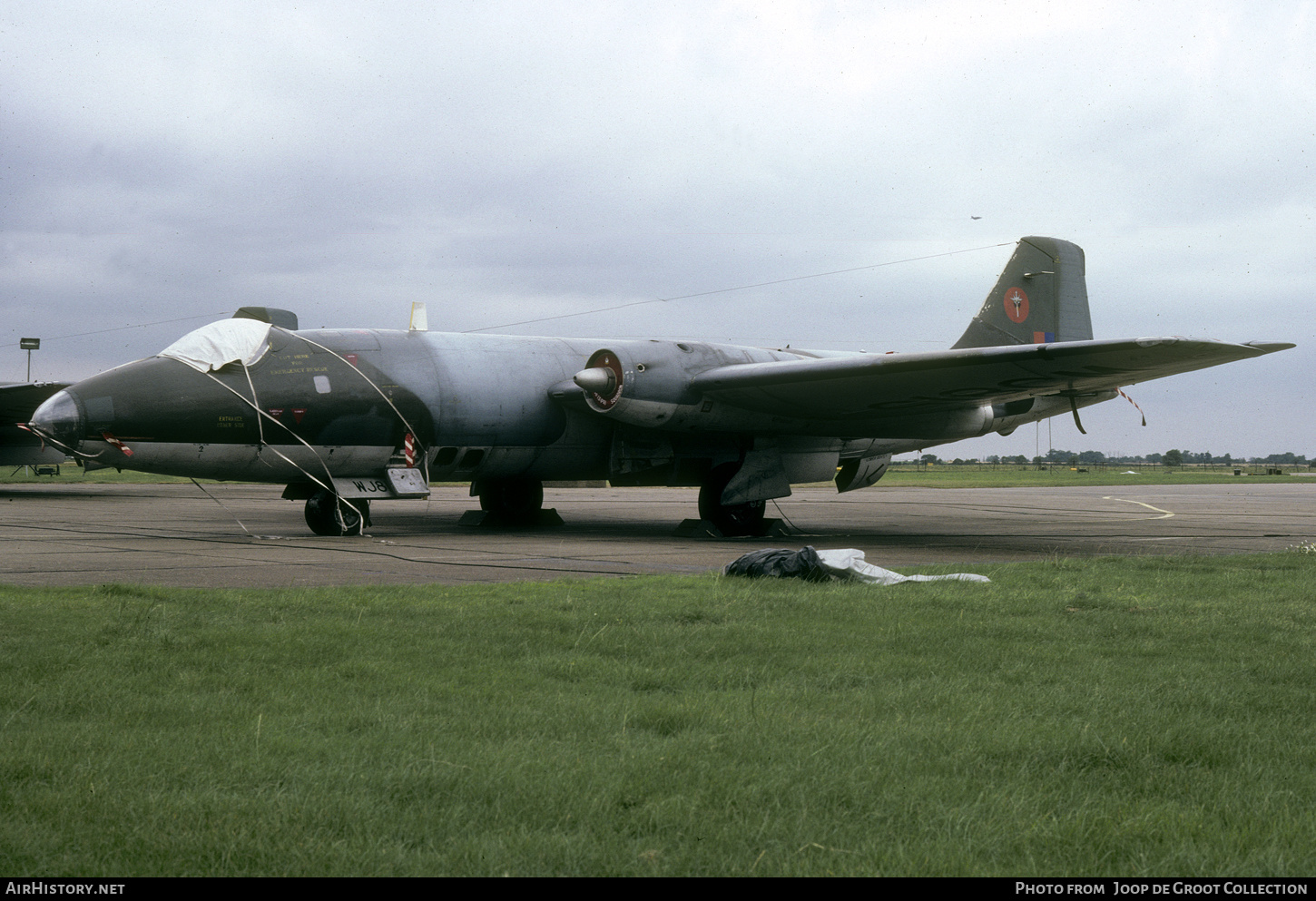 Aircraft Photo of WJ815 | English Electric Canberra PR7 | UK - Air Force | AirHistory.net #619926